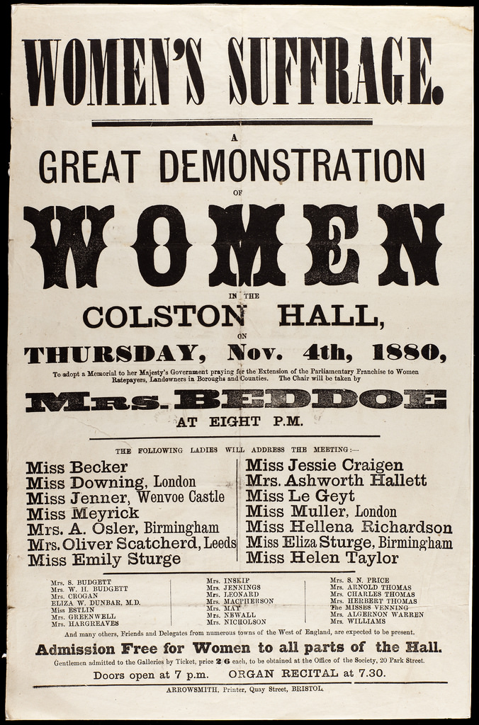 Bristol Demo Poster